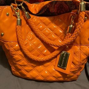 Beautiful orange bag